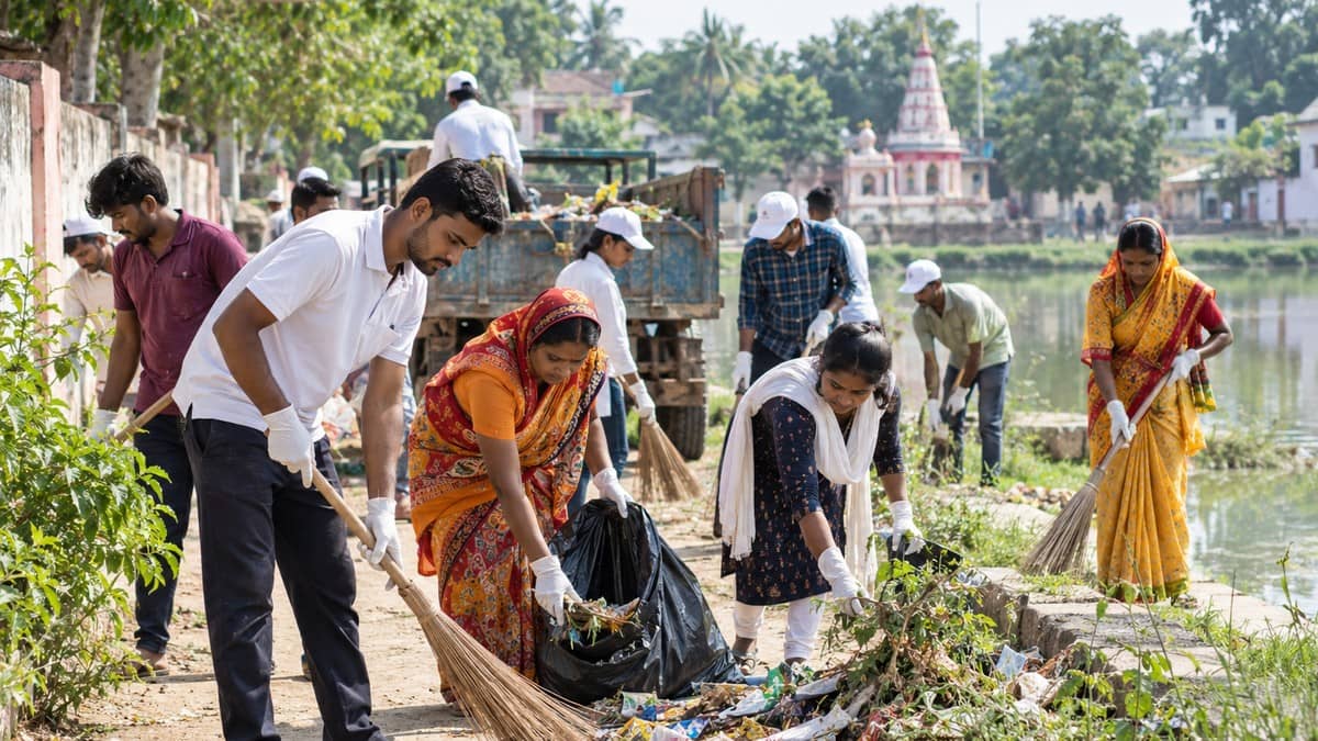 स्वच्छता अभियान